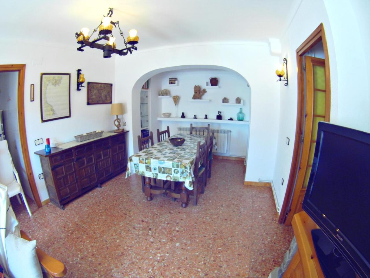 Vacay Apartamento Montgo, Agradable Jardin! En Costa Brava L'Escala! Εξωτερικό φωτογραφία